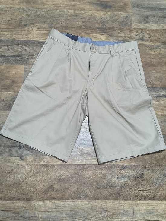 Chaps Other - Chaps Kids Pleated Shorts in Light Khaki
